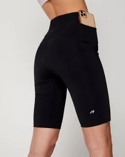 Rebody Utility Silkiflex™ Biker Shorts High Waist