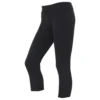 AWDis Just Cool Womens/Ladies Girlie Capri Sports Pants/Trousers (Jet Black)
