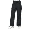 TRESPASS Womens/Ladies Lohan Waterproof Ski Pants - Black