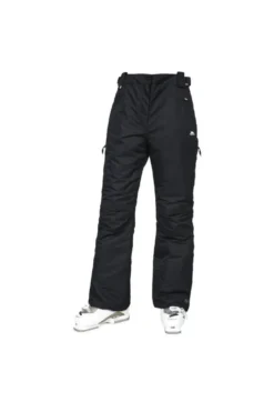 TRESPASS Womens/Ladies Lohan Waterproof Ski Pants - Black