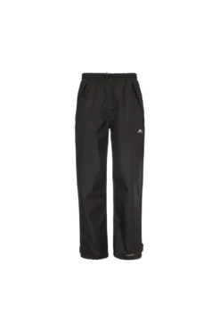 Trespass Womens/Ladies Tutula Waterproof Pants/Trousers (Black)