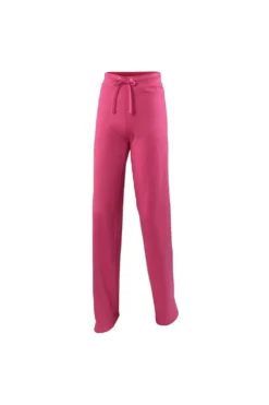 Awdis Girlie Womens Jogpants / Sweatpants (Hot Pink)