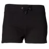 SKINNI FIT Ladies/Womens Lower-fitting Shorts (Black)