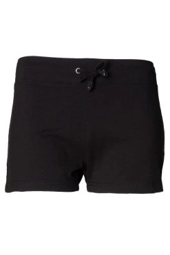 SKINNI FIT Ladies/Womens Lower-fitting Shorts (Black)
