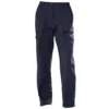 Regatta Womens/Ladies New Action Water Repellent Pants/Bottoms (Navy)