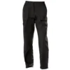 Regatta Womens/Ladies New Action Water Repellent Pants/Bottoms (Black)
