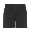 Asquith & Fox Womens/Ladies Classic Fit Shorts (Black)