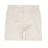Asquith & Fox Womens/Ladies Classic Fit Shorts (Natural)