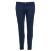 SOLS Womens/Ladies Jules Chino Trousers (French Navy)
