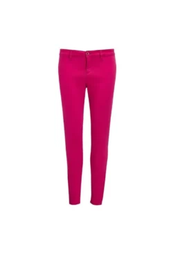 SOLS Womens/Ladies Jules Chino Trousers (Sunset Pink)