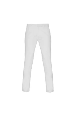 Asquith & Fox Womens/Ladies Casual Chino Trousers (White)