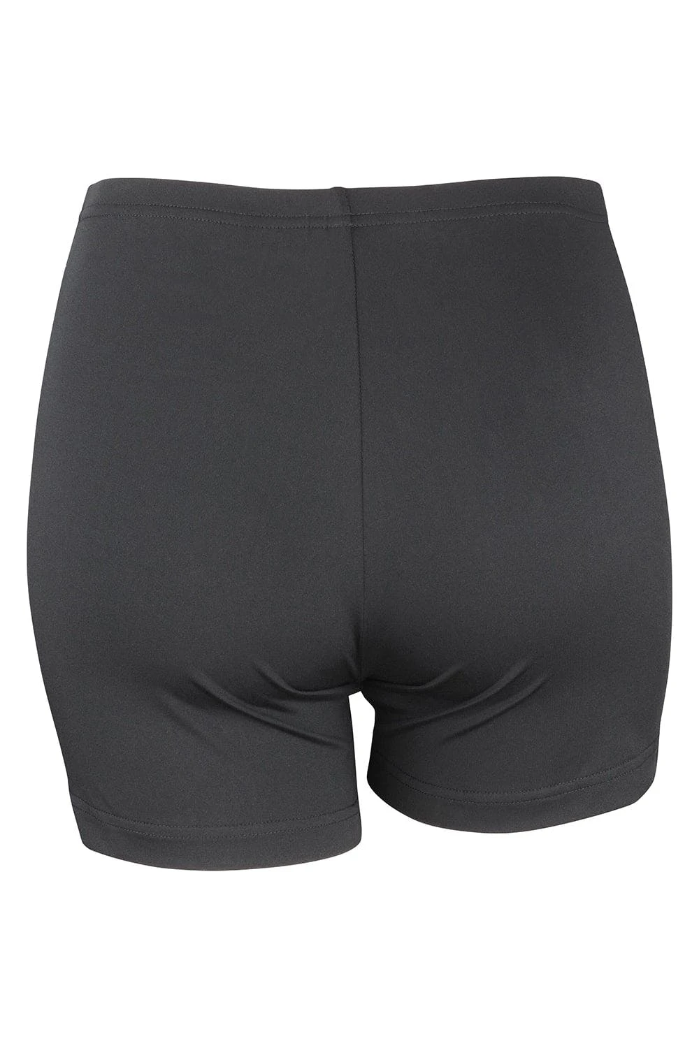 Spiro Womens/Ladies Softex Stretch Sports Shorts (Black) - Image 2