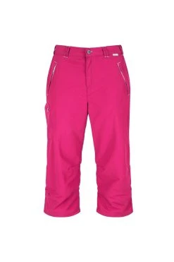 Regatta Great Outdoors Womens/Ladies Chaska 3/4 Capri Shorts (Dark Cerise)
