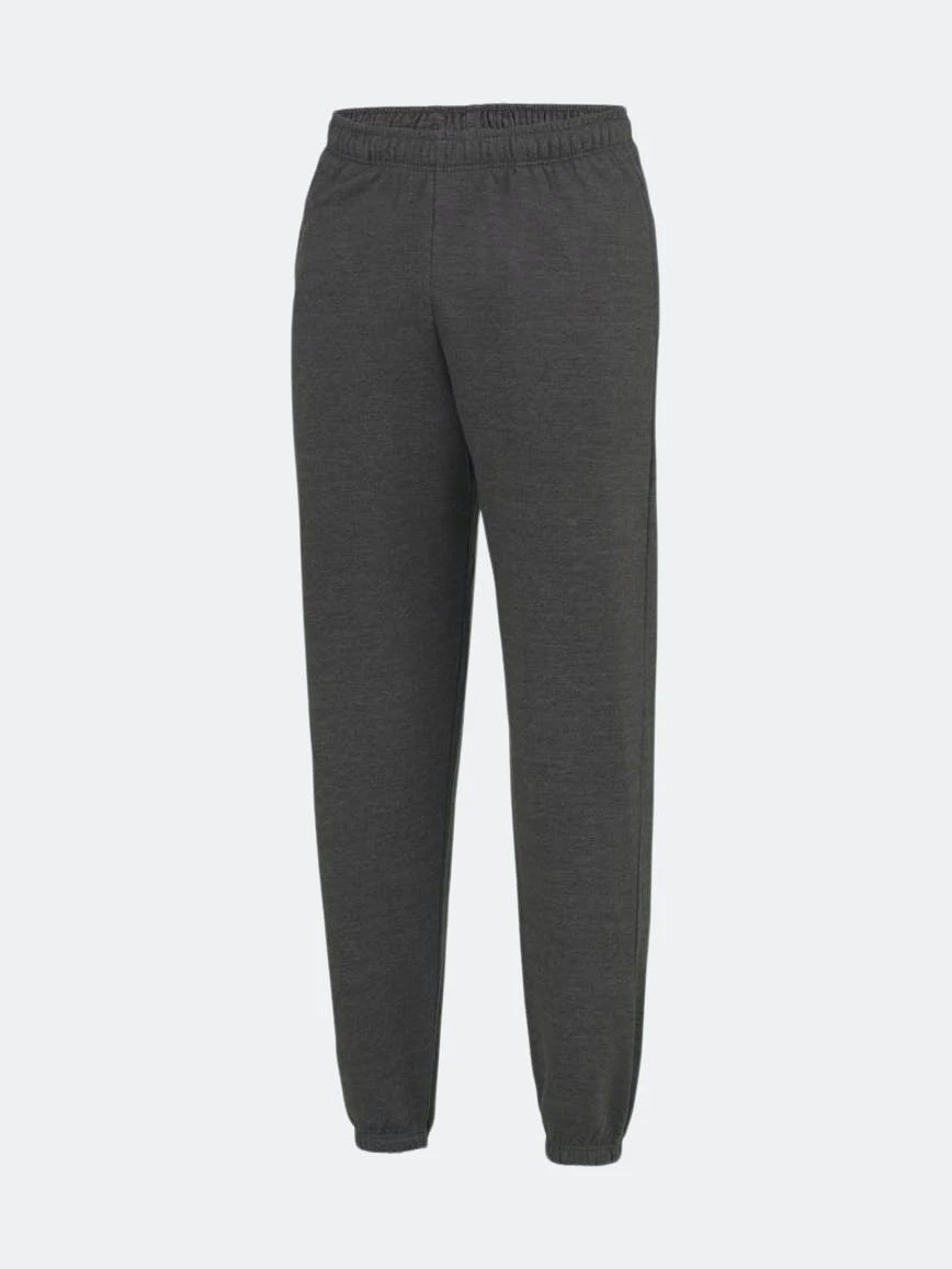 Awdis College Cuffed Sweatpants (Charcoal)