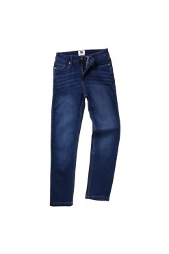 AWDis So Denim Womens/Ladies Katy Straight Leg Jeans (Dark Wash)