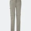 Craghoppers NosiLife Womens/Ladies Pro Convertible Pants (Mushroom)