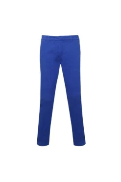 Asquith & Fox Womens/Ladies Casual Chino Trousers (Royal)