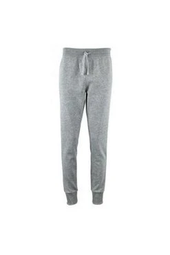 SOLS Womens/Ladies Jake Slim Fit Sweatpants (Gray Marl)