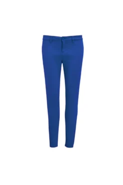 SOLS Womens/Ladies Jules Chino Trousers (Ultramarine)