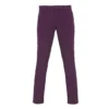 Asquith & Fox Womens/Ladies Casual Chino Trousers (Purple)