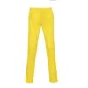Asquith & Fox Womens/Ladies Casual Chino Trousers (Lemon Zest)