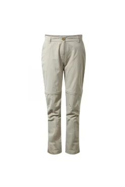 Craghoppers Womens/Ladies NosiLife Zip Off Pants (Desert Sand)