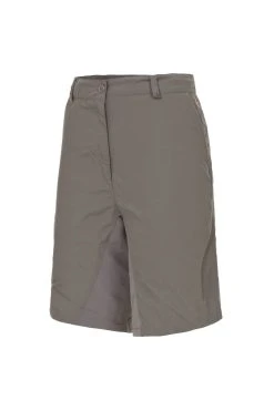 Trespass Womens/Ladies Hashtag Outdoor Shorts (Storm Grey)