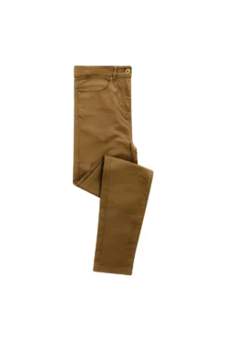 Premier® Premier Womens/Ladies Performance Chinos (Camel)