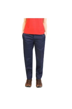 Absolute Apparel Womens/Ladies Cargo Workwear Trousers - Navy