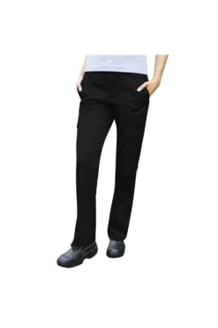 Absolute Apparel Womens/Ladies Cargo Workwear Trousers - Black
