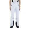 Trespass Womens/Ladies Solitude II Ski Pants (White)