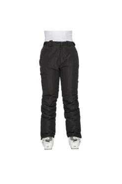 Trespass Womens/Ladies Tullow Ski Pants (Black)