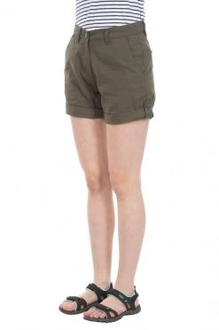 TRESPASS Womens/Ladies Rectify Adventure Shorts - Moss
