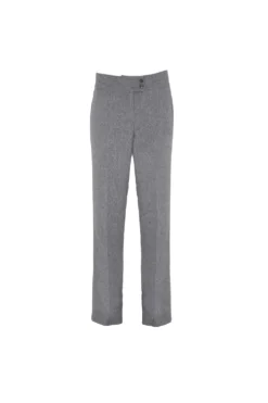 Premier® Premier Iris Ladies/Womens Straight Leg Formal Trouser / Workwear (Gray Heather)
