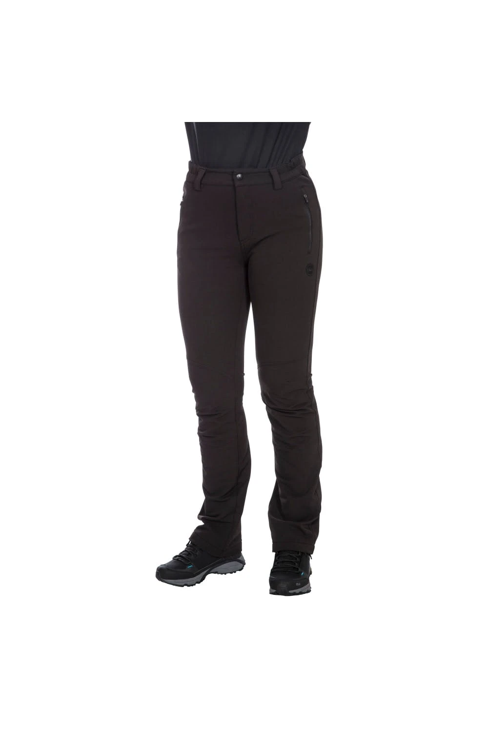 Trespass Womens/Ladies Kordelia DLX Pants (Black)