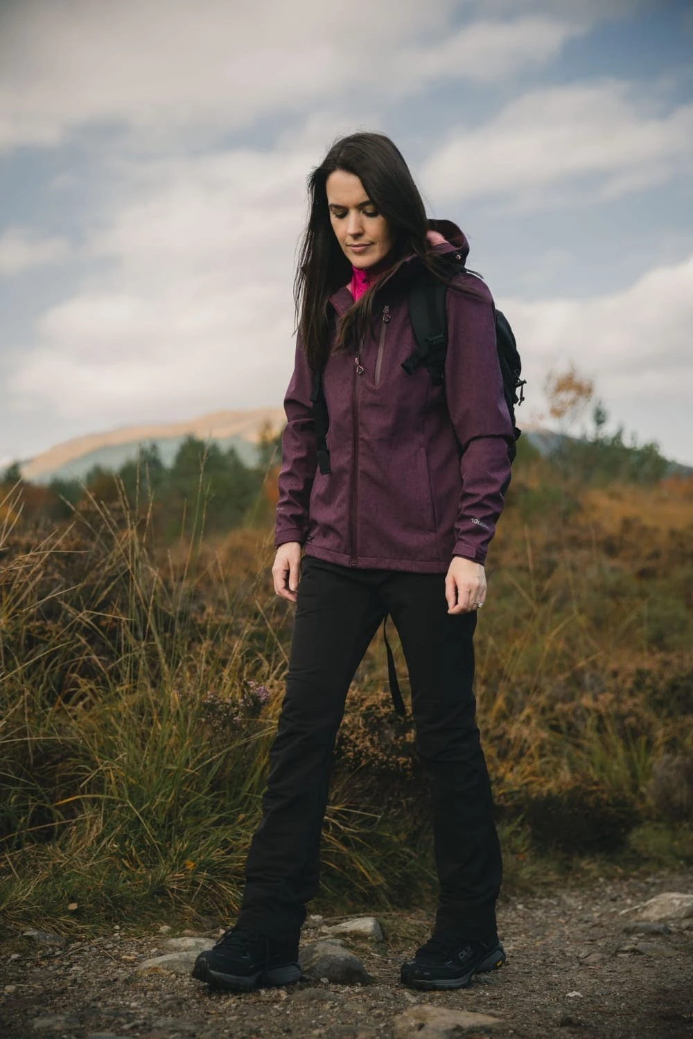 Trespass Womens/Ladies Kordelia DLX Pants (Black) - Image 4