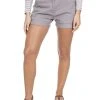 TRESPASS Womens/Ladies Rectify Adventure Shorts - Storm Gray