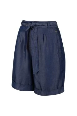 Regatta Womens/Ladies Samira Casual Shorts (Chambray)