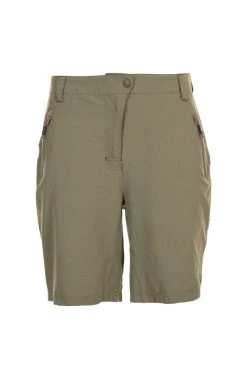 TRESPASS Womens/Ladies Brooksy Hiking Shorts - Herb