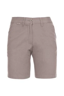 TRESPASS Womens/Ladies Sinitta Shorts - Storm Grey
