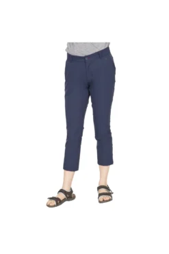 Trespass Womens/Ladies Zulu Cropped Pants (Navy)