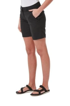 Craghoppers Womens/Ladies Kiwi Pro III Shorts - Black