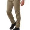 Craghoppers Mens Kiwi Boulder Slim Pants - Pebble Brown