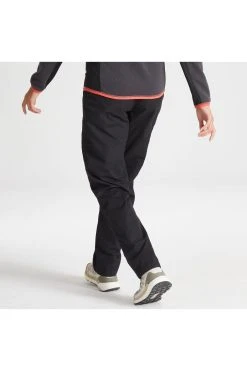 Craghoppers Womens/Ladies Classic Kiwi II Pants (Black)