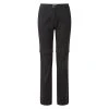 Craghoppers Womens/Ladies Kiwi Pro II Convertible Pants (Black)