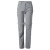 Craghoppers Womens/Ladies Nosilife Pro II Convertible Pants (Cloud Grey)