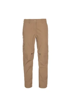 Trespass Womens/Ladies Clink Hiking Trousers (Cashew)