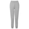 TriDri Womens/Ladies Heather Plain Sweatpants (Heather Grey)