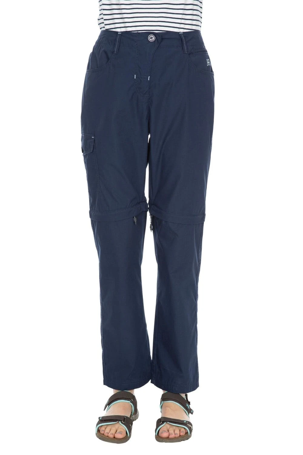 Trespass Womens/Ladies Rambler Convertible Hiking Pants - Image 4