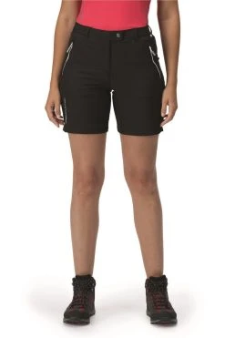 Regatta Womens/Ladies Mountain II Shorts - Black
